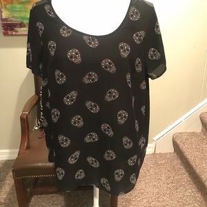 Torrid sheer shirt 00